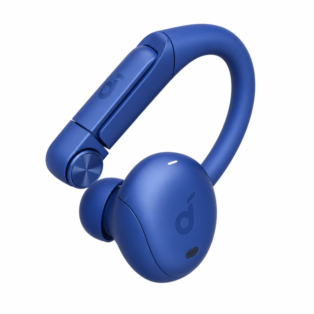 SIAX Fold Bud in cobalt, floating
